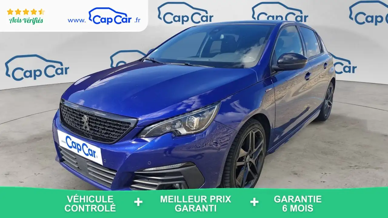 Peugeot 308 II 1.5 BlueHDi 130 EAT8 GT-Line - Automatique Entretien constructeur — photo 1 of 15