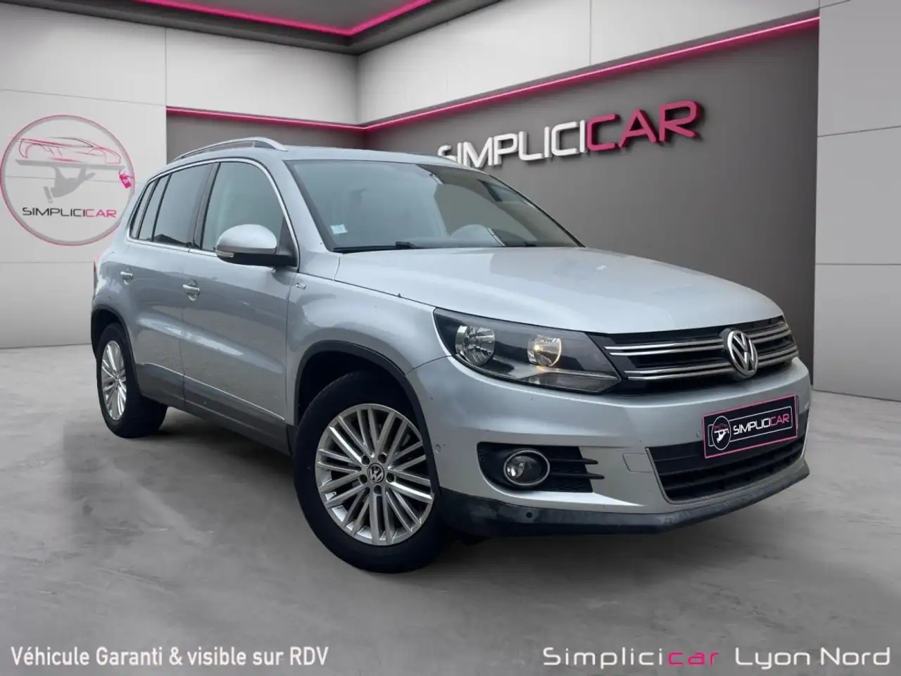 Volkswagen Tiguan (2) 1.4 TSI 160 BLUEMOTION TECHNOLOGY LOUNGE DSG6 — photo 1 of 21