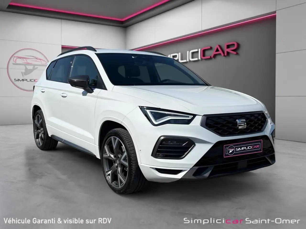 SEAT Ateca 1.5 tsi 150 dsg7 stop fr — photo 1 of 18