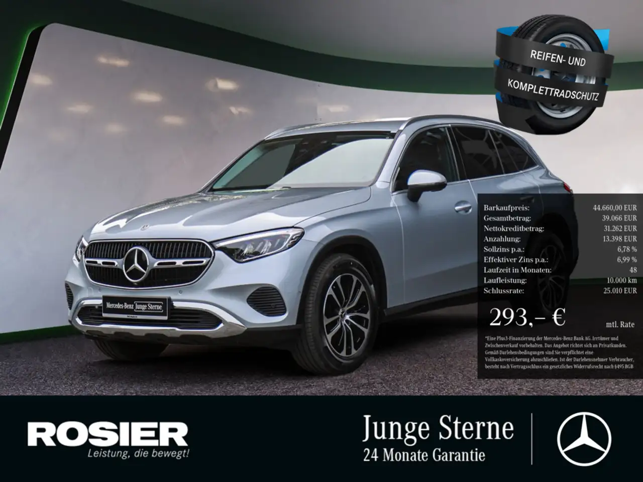 Mercedes-Benz GLC 200 4M Avantgarde Advanced+ LED NAVI SHZ — photo 1 of 32