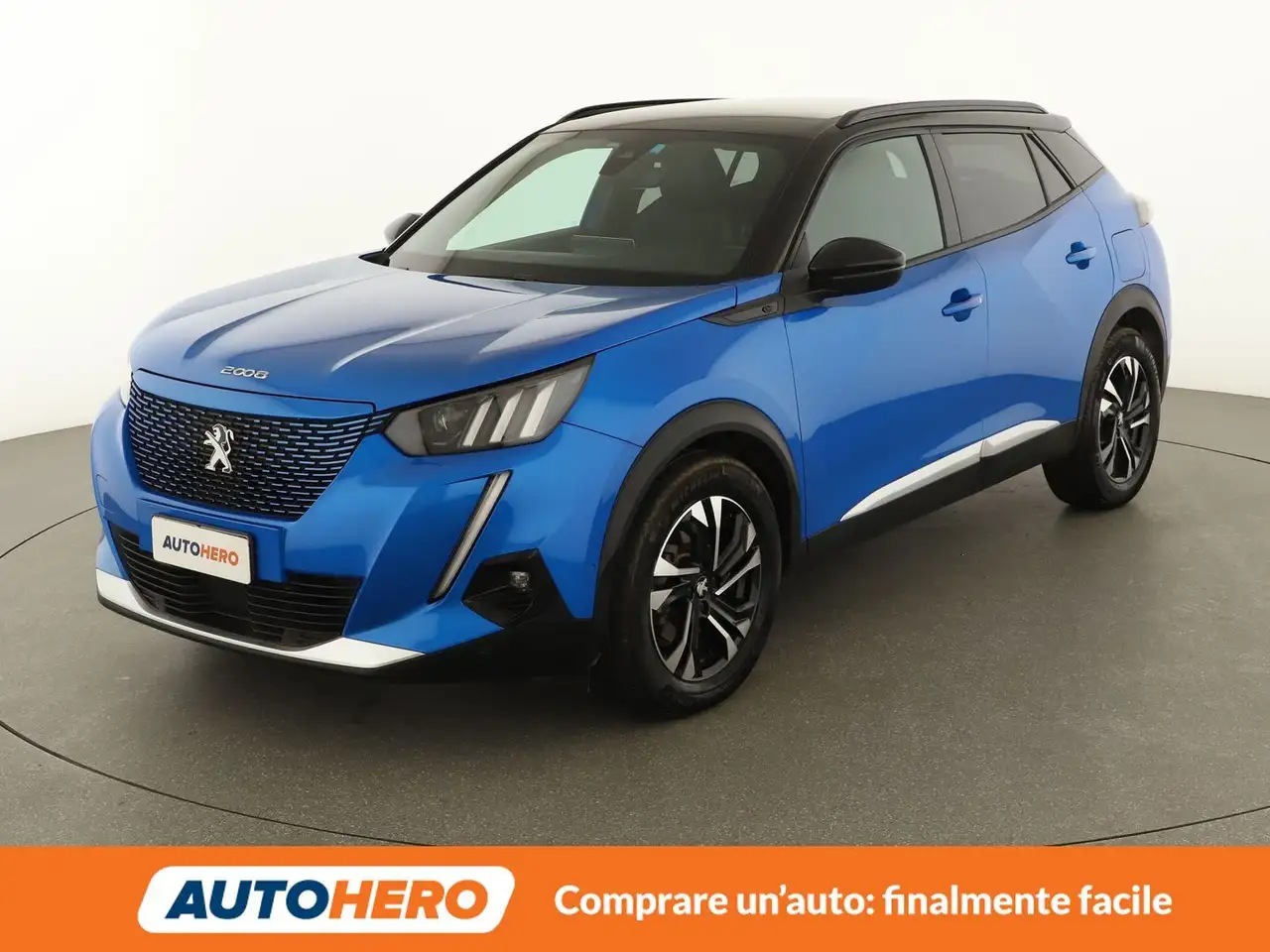 Peugeot e-2008 electric drive 100 kW e GT Line — photo 1 of 35