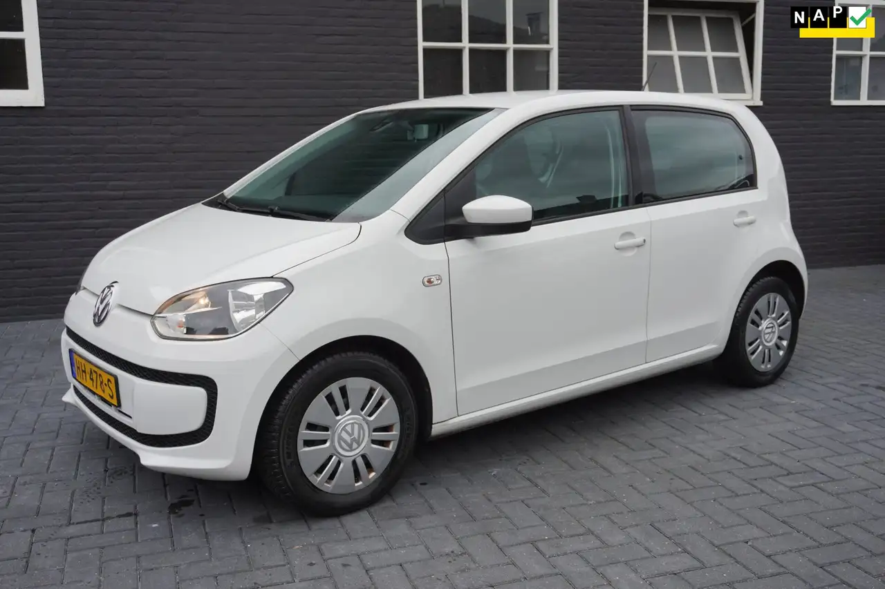 Volkswagen up! 1.0 move up! BlueMotion5 Drs Airco — photo 1 of 15