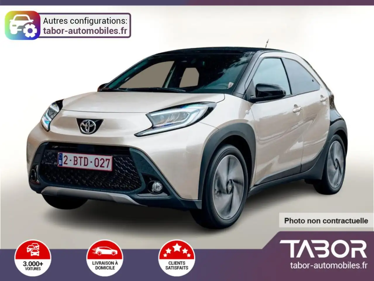 Toyota Aygo X CVT Business Ed. ChaufS ACC 9P — photo 1 of 7