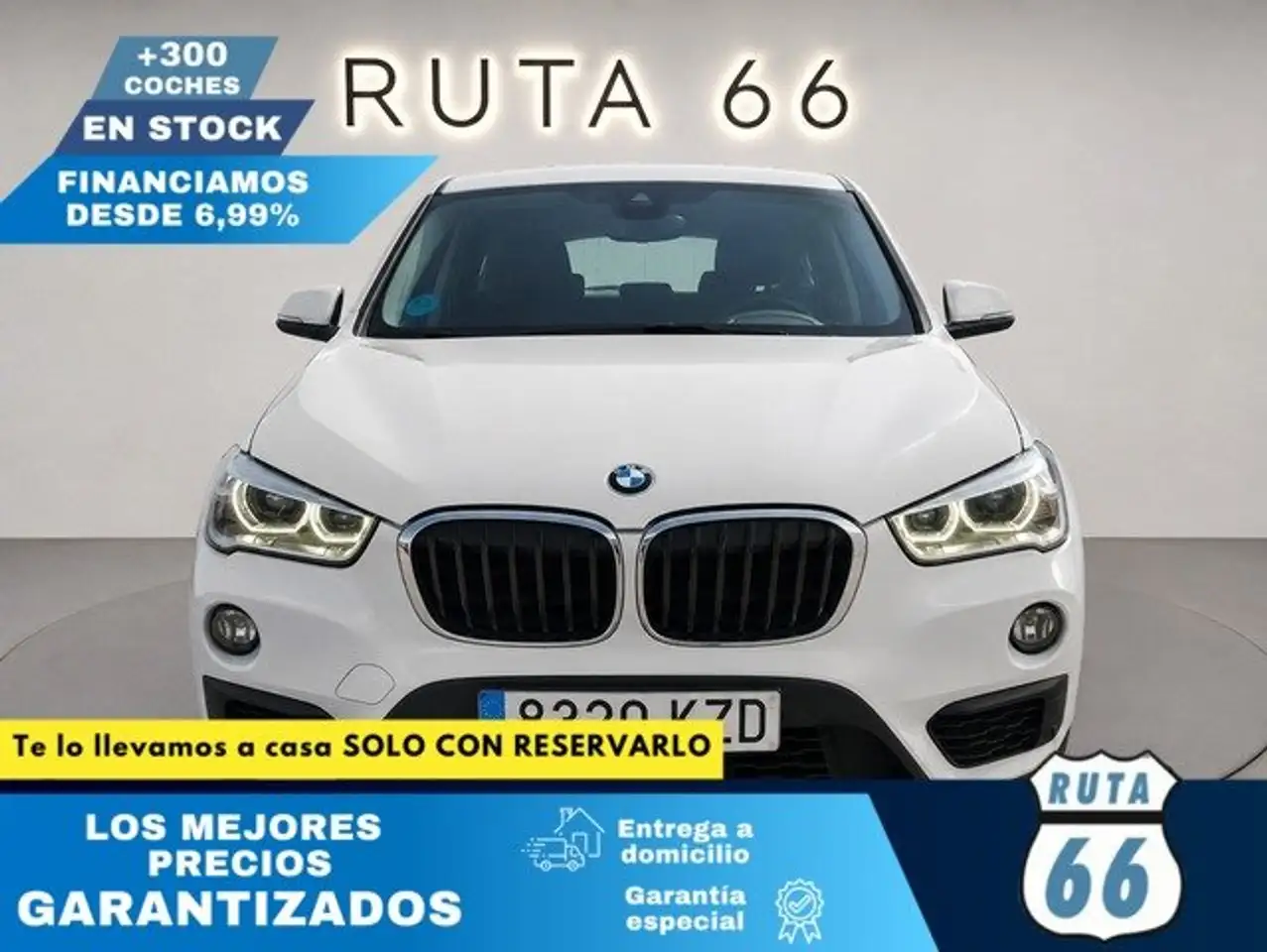 BMW X1 xDrive 18d — photo 1 of 6