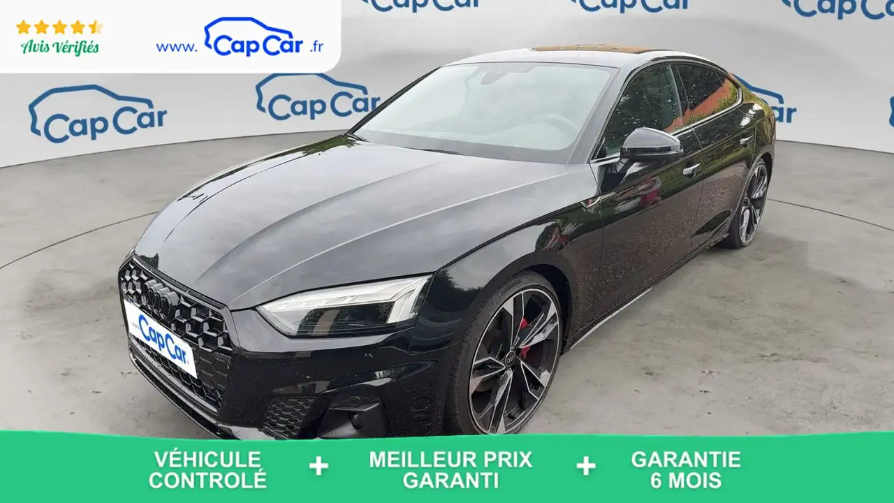 Audi A5 II 40 TDI 204 Mild Hybrid Quattro S-Tronic 7 Competition — photo 1 of 29
