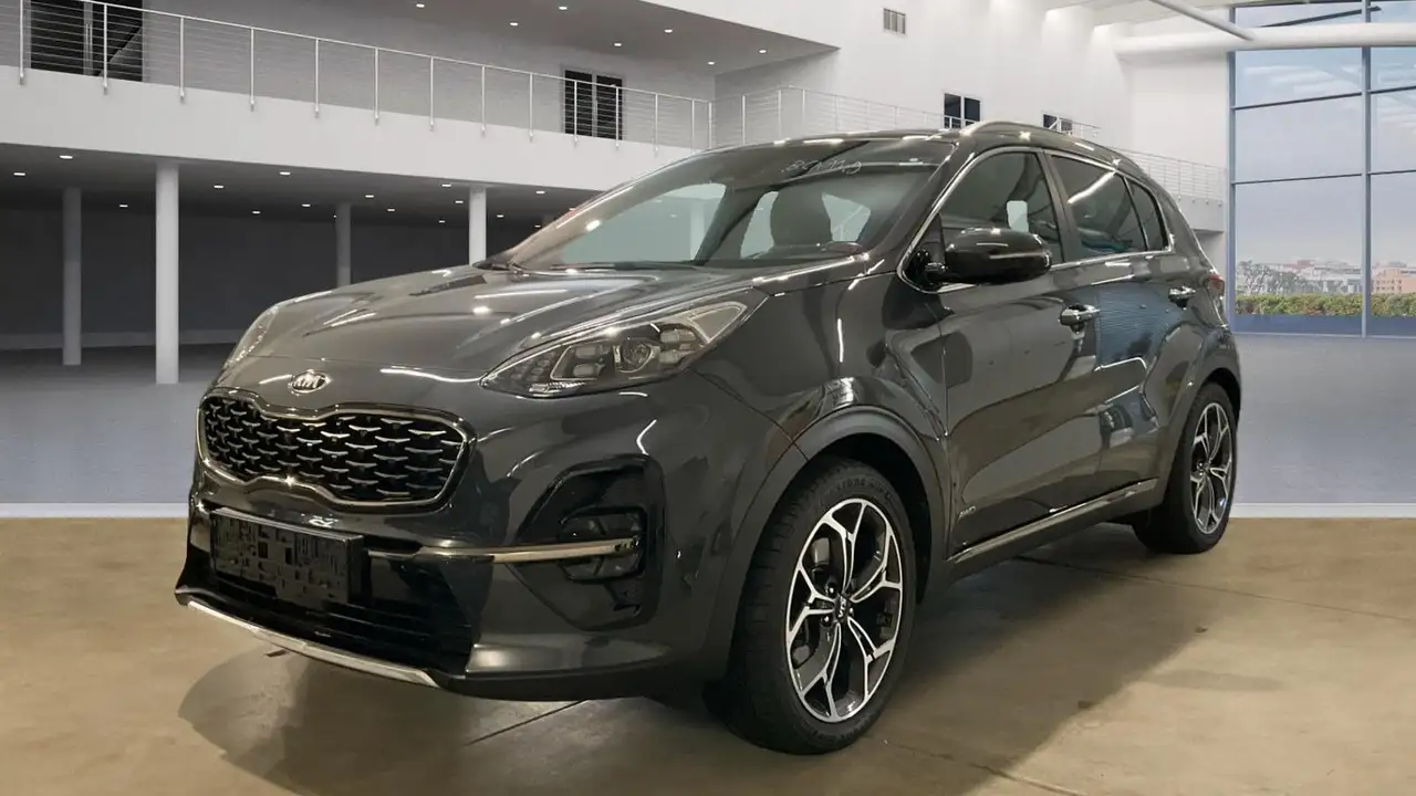 Kia Sportage 1.6 4WD PAN NAV LED KAMERA SITZ/LENKHZG — photo 1 of 17