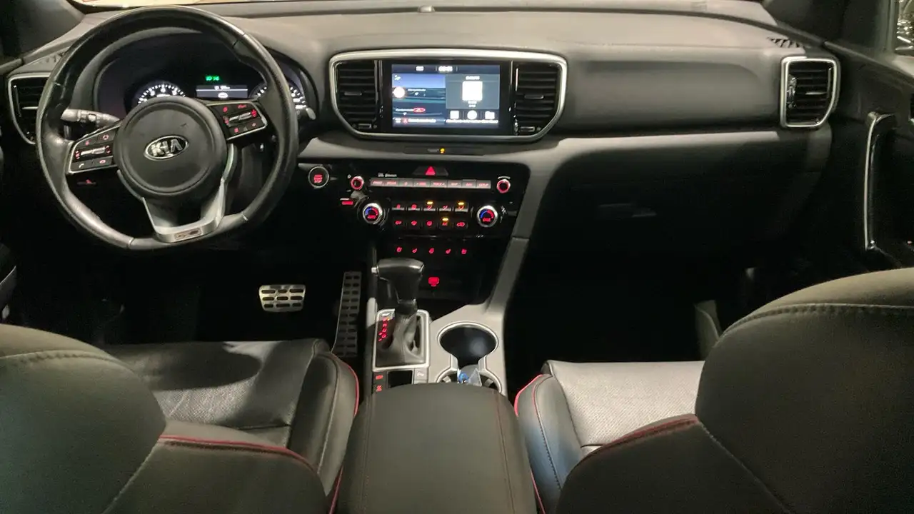2020 Kia Sportage 1.6 4WD PAN NAV LED KAMERA SITZ/LENKHZG, photograph 9