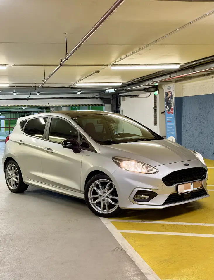 Ford Fiesta 1.0 EcoBoost Start-Stop ST-LINE — photo 1 of 19