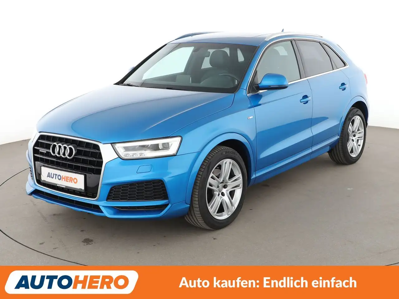 Audi Q3 2.0 TFSI quattro Sport Aut.*NAVI*LED*TEMPO*CAM*PDC — photo 1 of 30