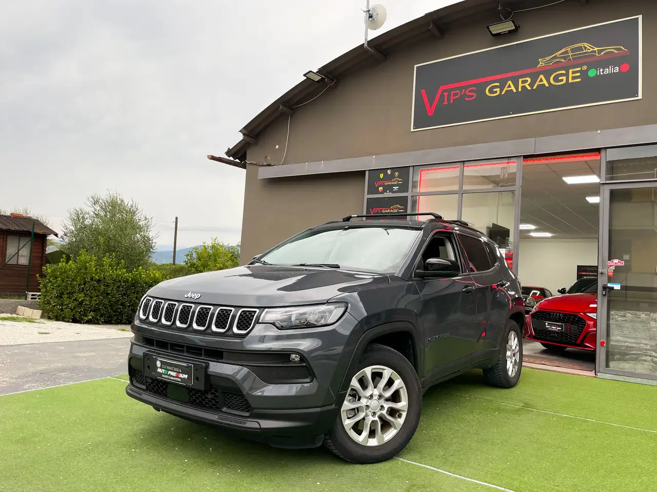 Jeep Compass Compass Longitude 4xe — photo 1 of 15