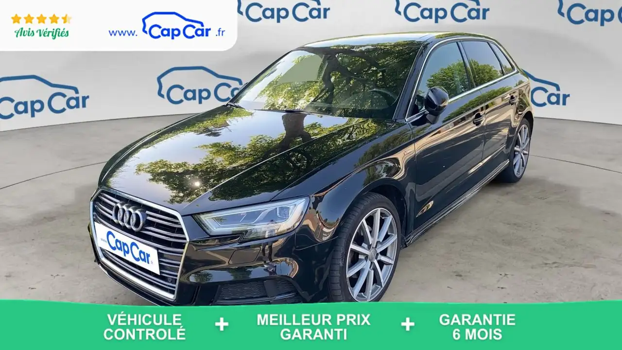Audi A3 1.5 TFSI 150 S-Tronic 7 Design Luxe - Automatique Toit ouvrant — photo 1 of 29
