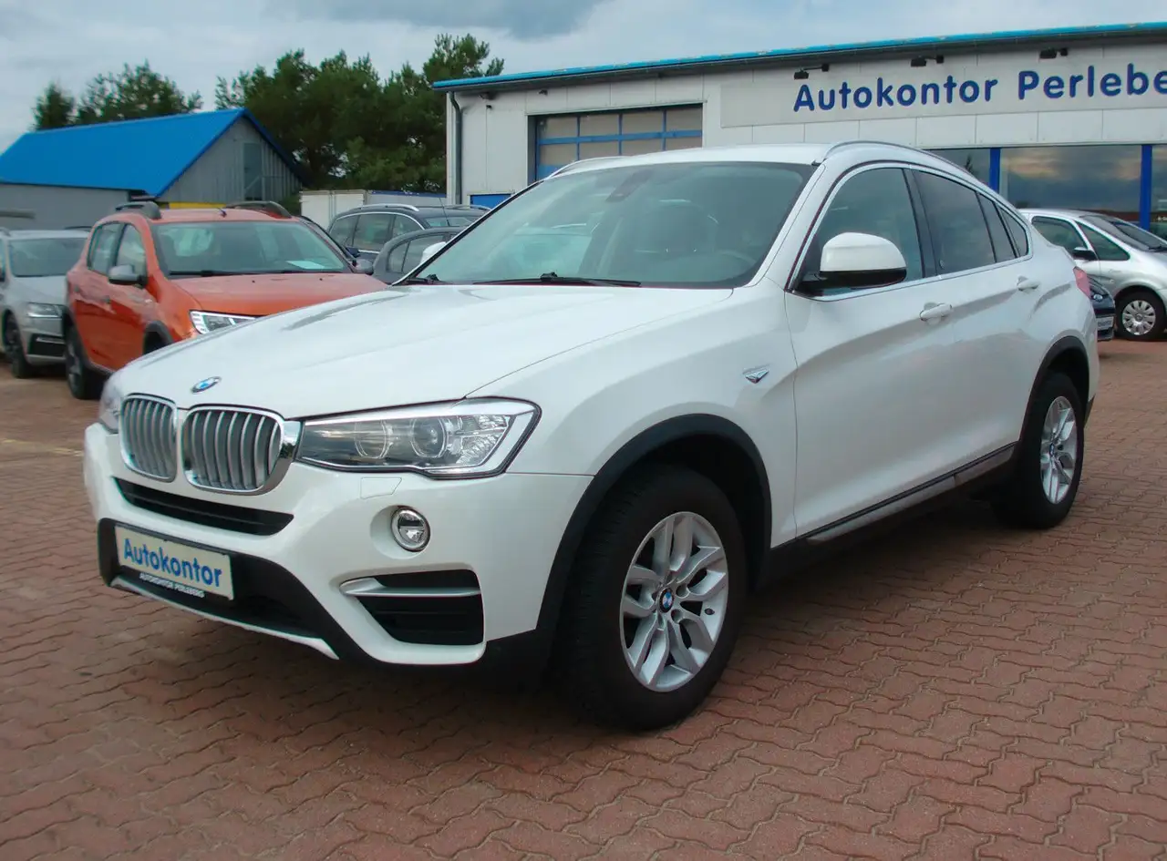 BMW X4 xDrive 20 i.XLine.Teilleder.HUD.Navi — photo 1 of 23