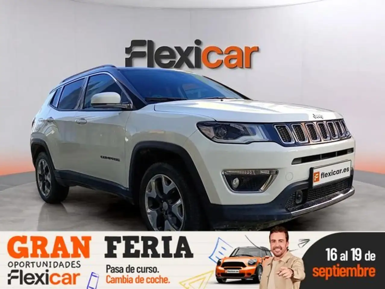 Jeep Compass 1.4 Multiair Limited 4x4 AD Aut. 125kW — photo 1 of 17