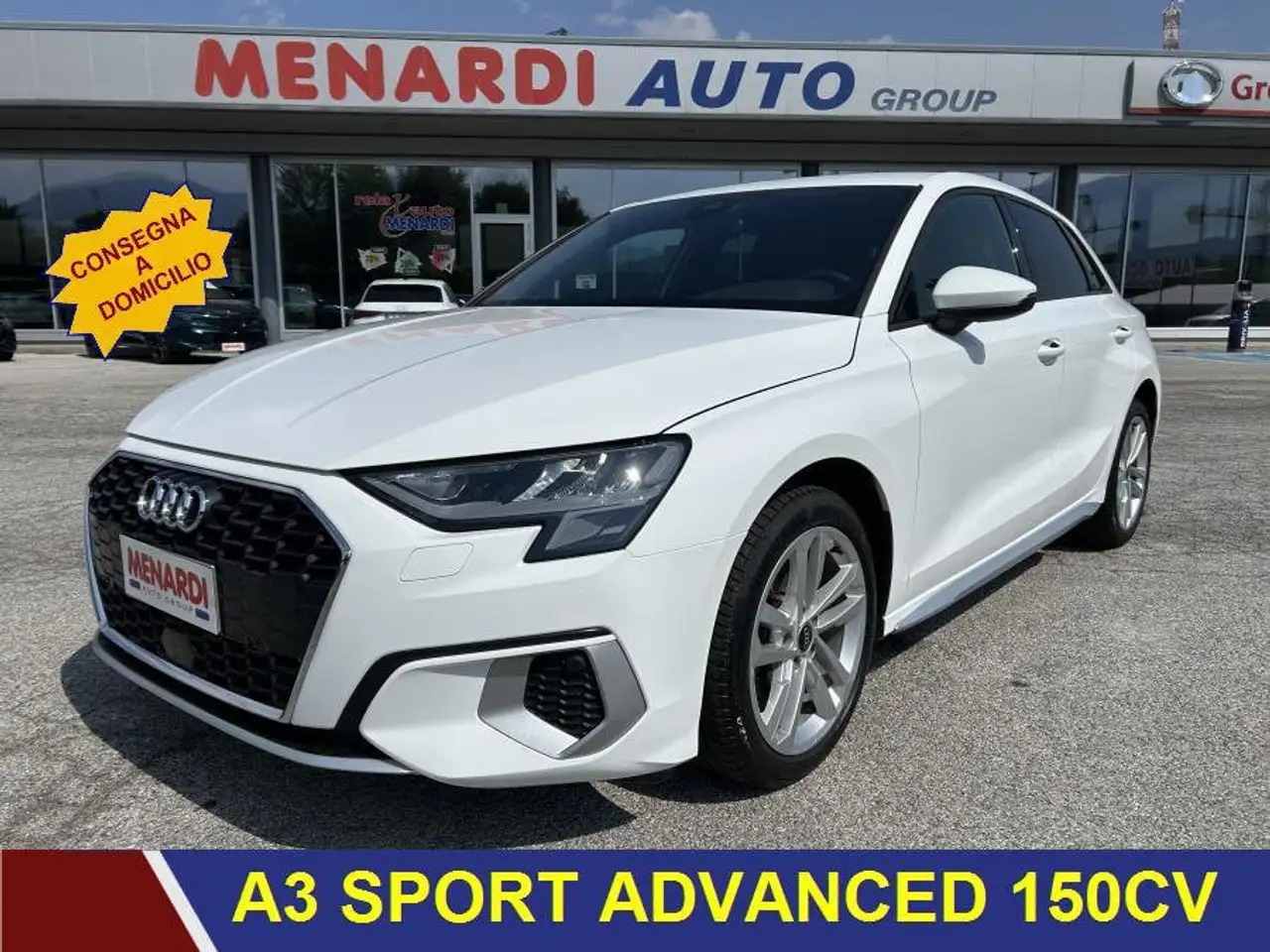 Audi A3 SPB 35 TFSI 150CV Sport Advanced PARI AL NUOVO — photo 1 of 15
