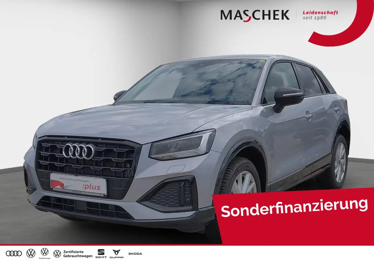 Audi Q2 30 TFSI Black LM18 R-Cam Naviplus GRA PDCplus — photo 1 of 15