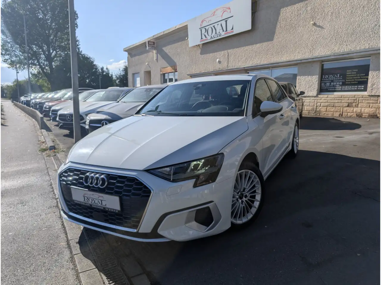 Audi A3 35 TFSI 150 S-TRONIC — photo 1 of 19
