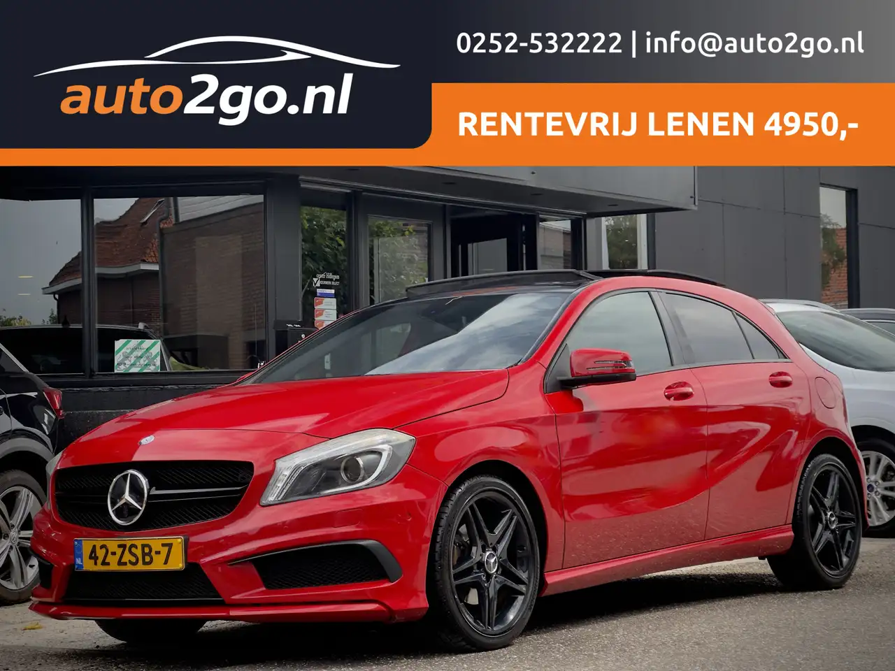 Mercedes-Benz A 180 AMG STYLING ACTIE! BETAAL NU 50% 4450 DE REST IN 2 — photo 1 of 26