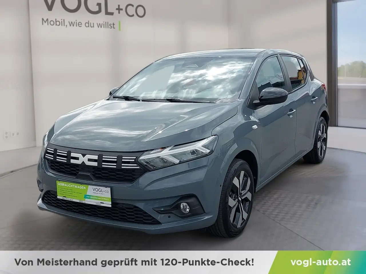 Dacia Sandero Journey TCe 90 — photo 1 of 20