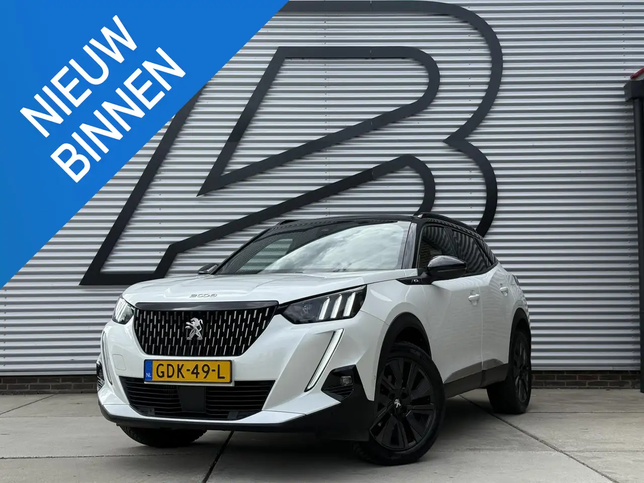 Peugeot 2008 1.2 PureTech GT 1e Eigenaar|Pano|Carplay|i-Cockpit — photo 1 of 40