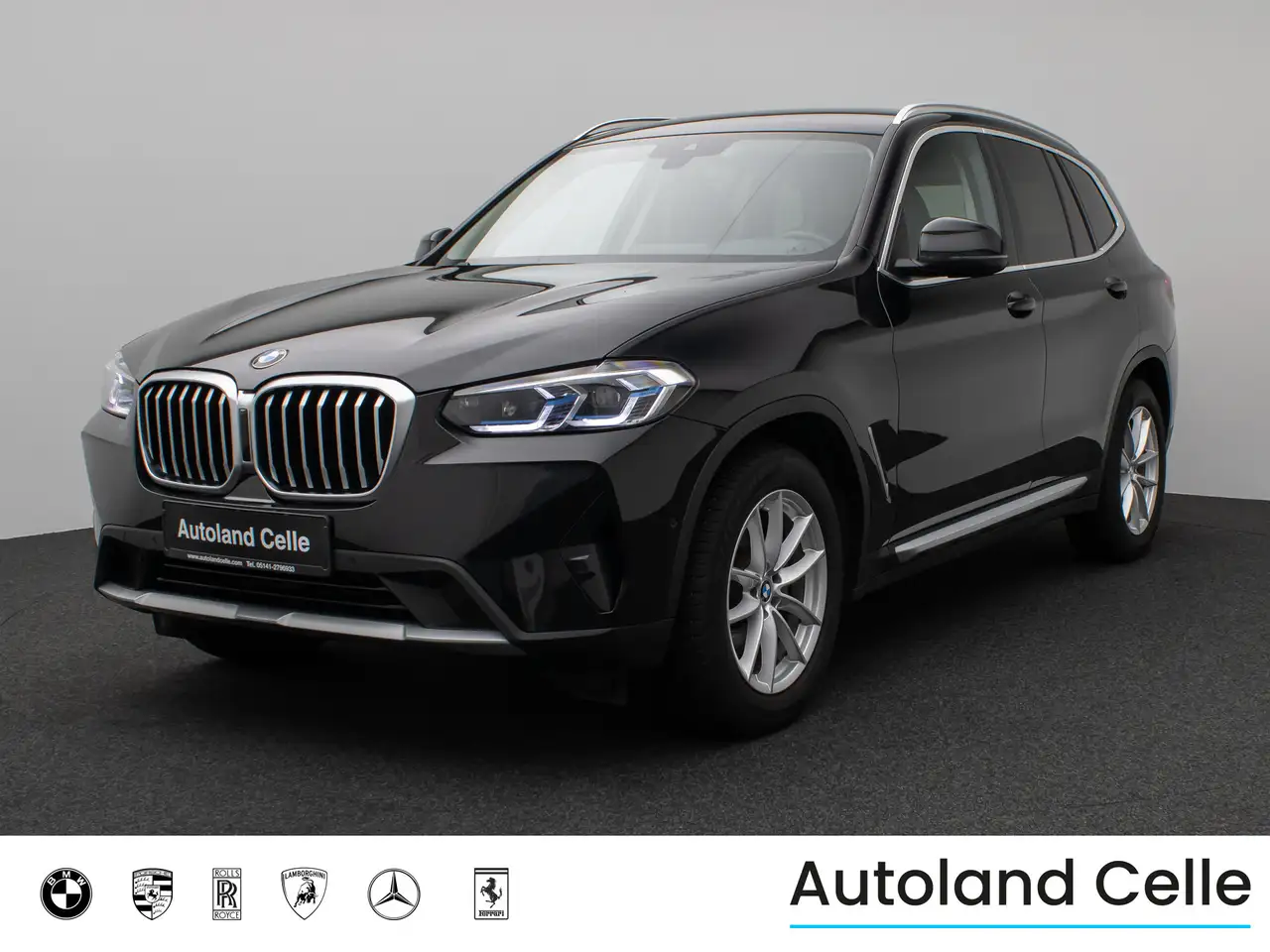 BMW X3 xD20i Laser Kamera HiFi Komfort Alarm Sport — photo 1 of 40