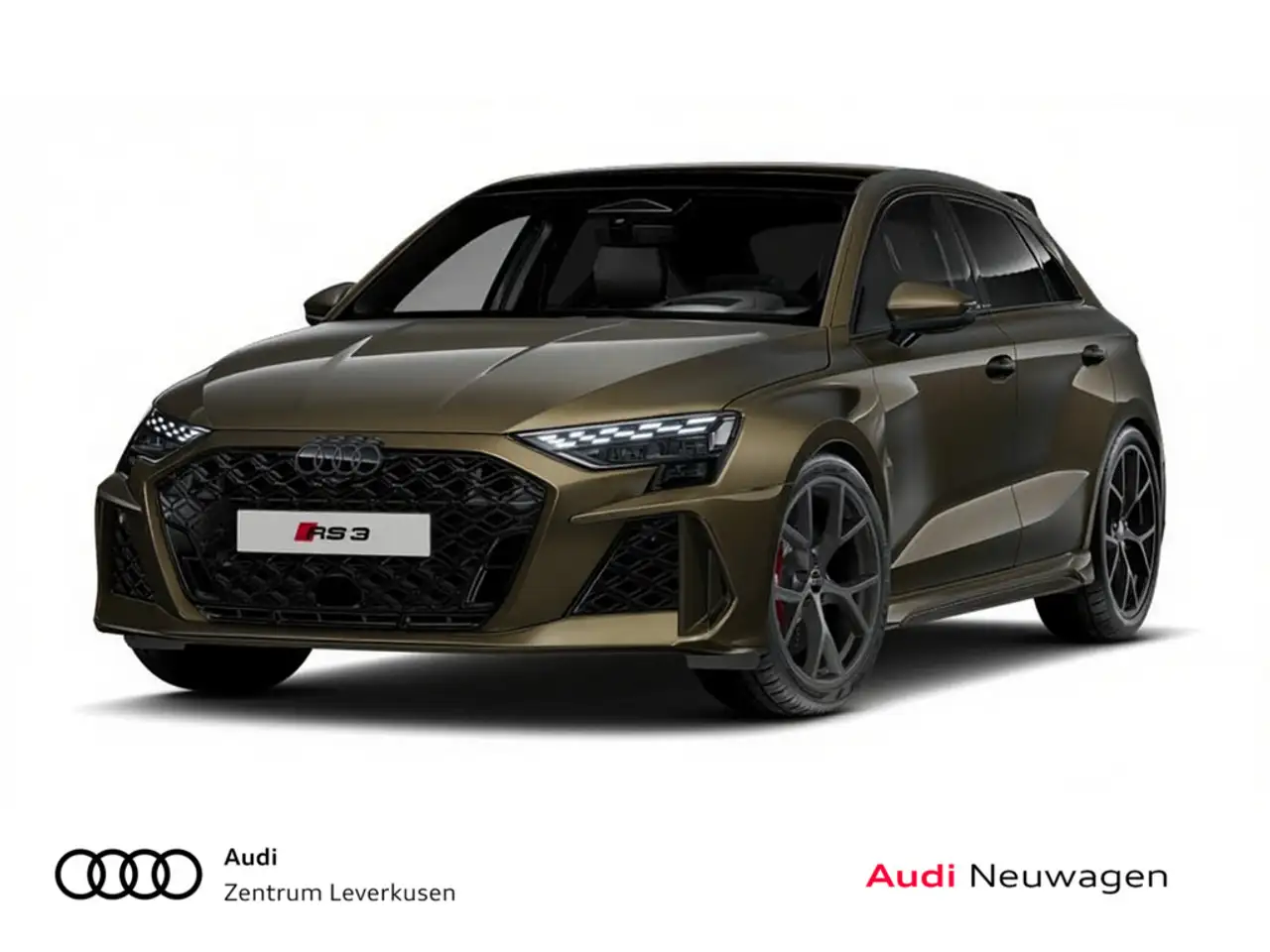 Audi RS3 — photo 1 of 8