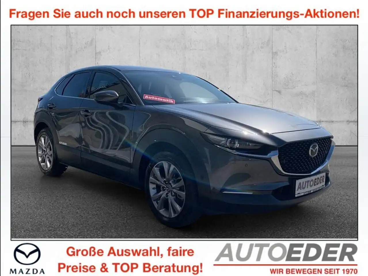 Mazda CX-30 G150 Comfort+ Aut. — photo 1 of 12