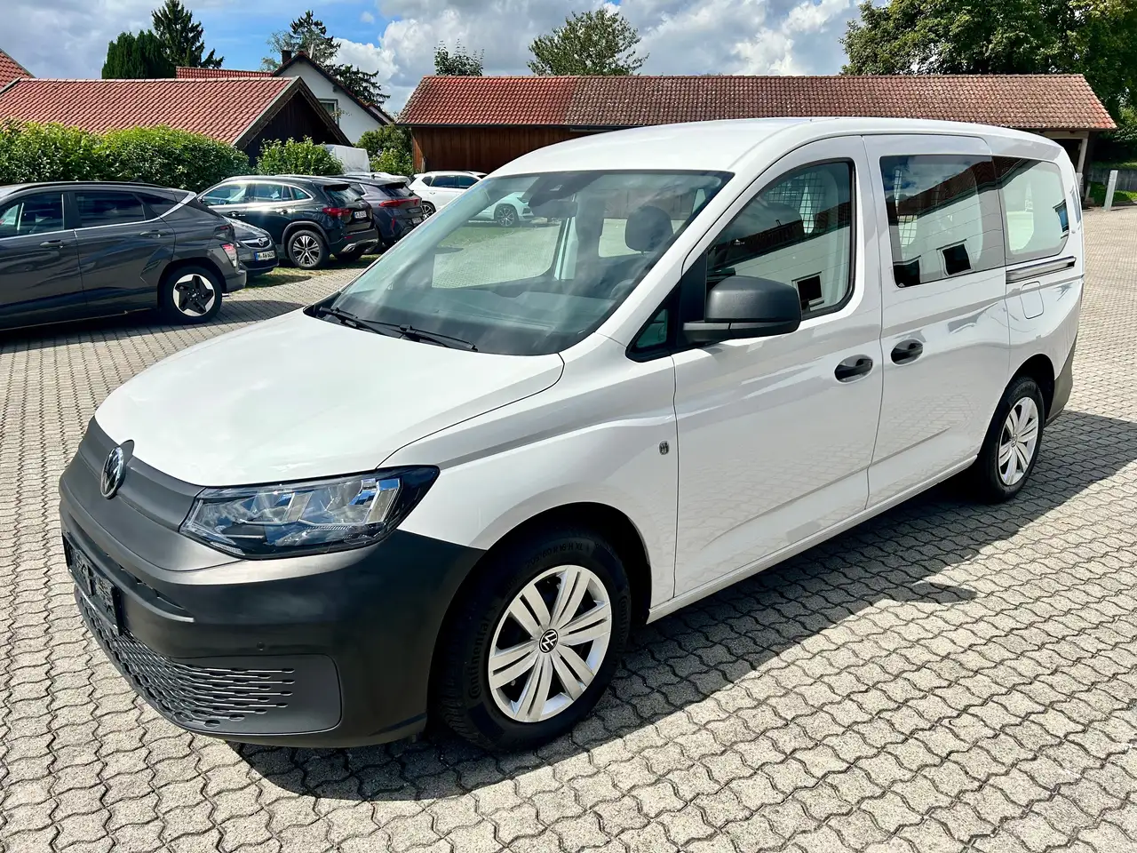 2023 Volkswagen Caddy Kombi Maxi *1Hand*Kamera*AHK*Leder*, photograph 6
