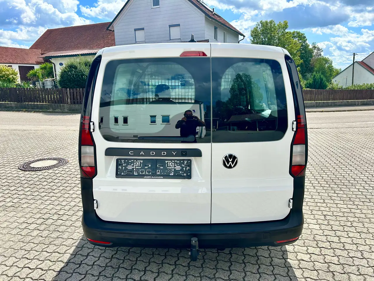 2023 Volkswagen Caddy Kombi Maxi *1Hand*Kamera*AHK*Leder*, photograph 3