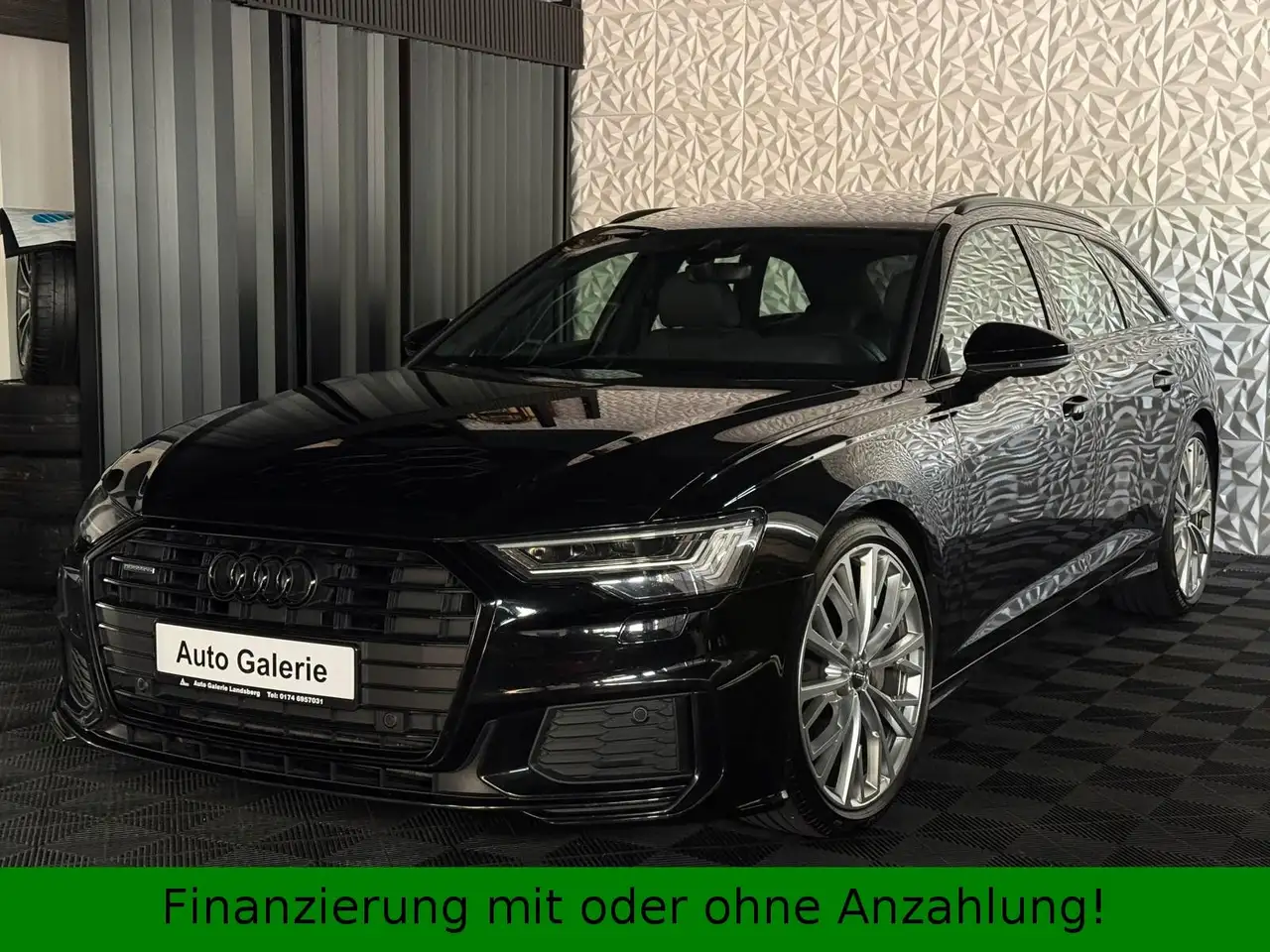 Audi A6 50TDI quattro*3x S-Line*LED*Pano*AHK*Standhzg — photo 1 of 40