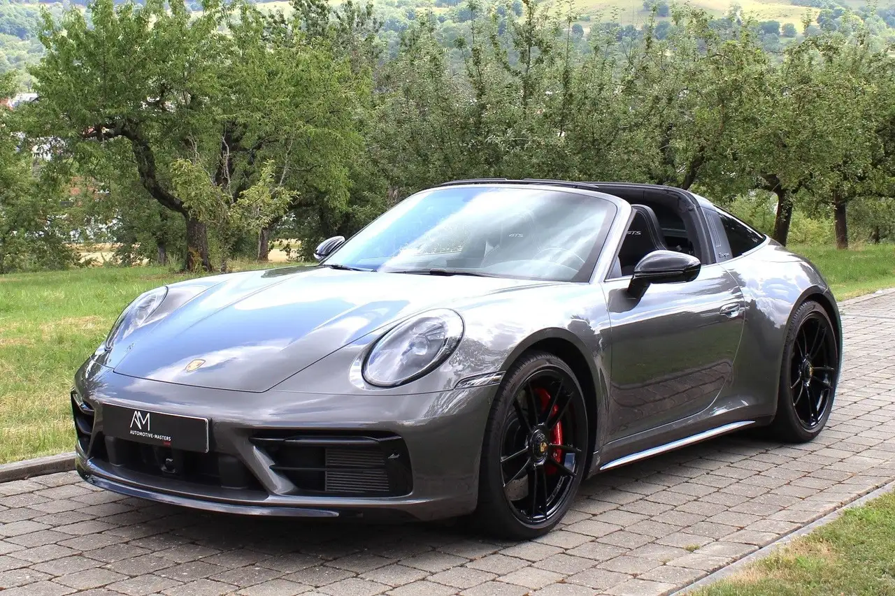 Porsche 992 Targa 4 GTS |Sport-Design|Porsche Approved| — photo 1 of 19