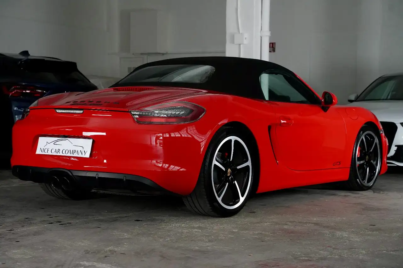 Porsche Boxster PORSCHE BOXSTER 981 GTS PDK 3.4 - 330 CH — photo 1 of 31