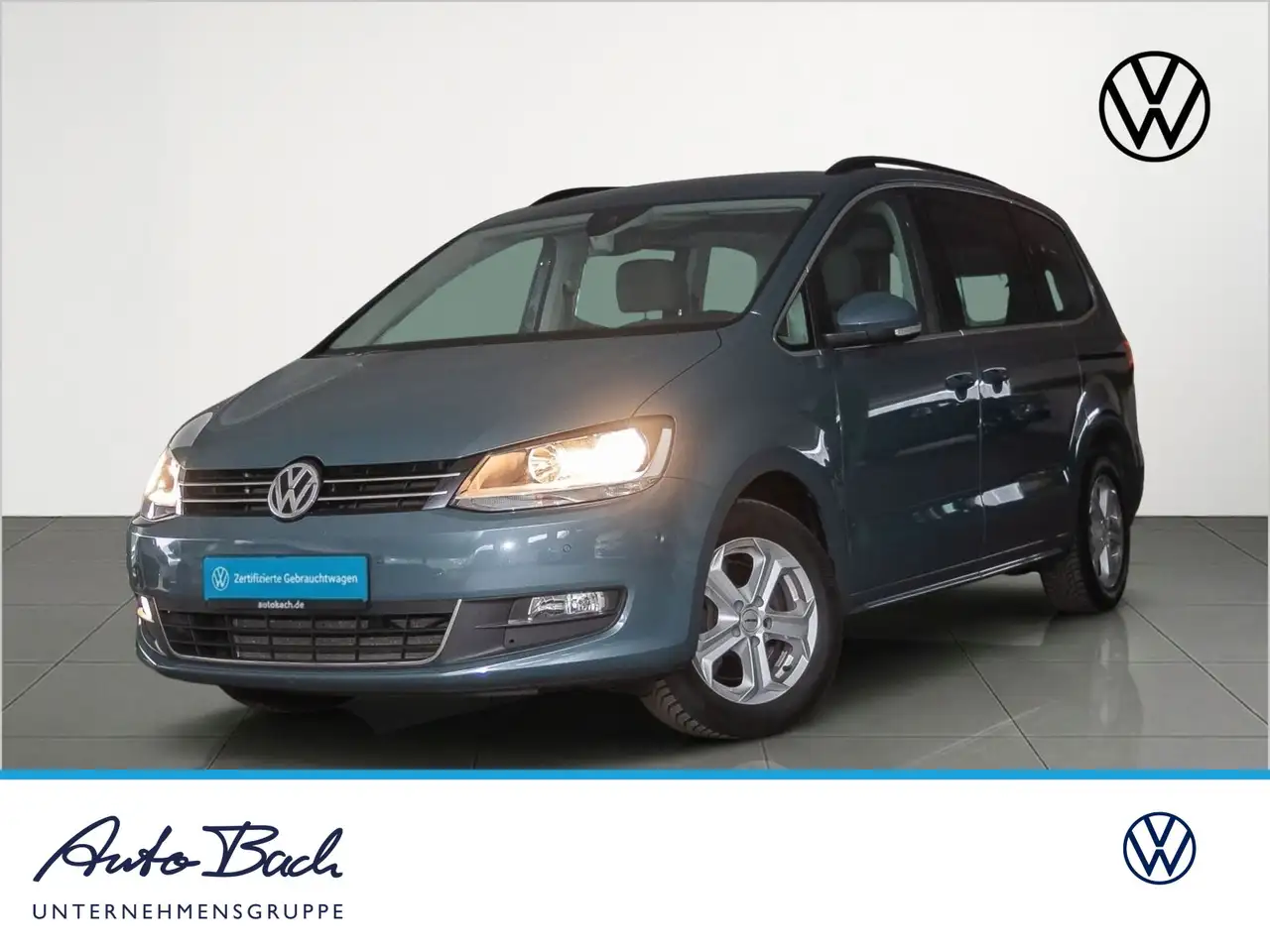 Volkswagen Sharan Comfortline 1.4TSI DSG Navi ACC EPH AHK — photo 1 of 24