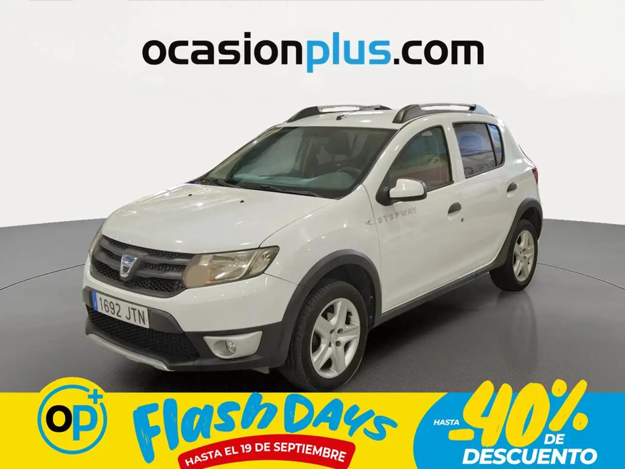Dacia Sandero 0.9 TCE Stepway 90 — photo 1 of 10