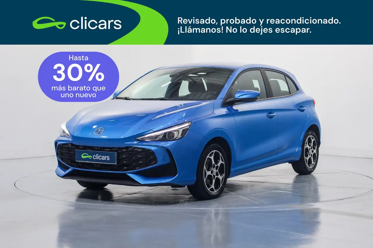 MG MG3 1.5 Hybrid Comfort 143kW — photo 1 of 34