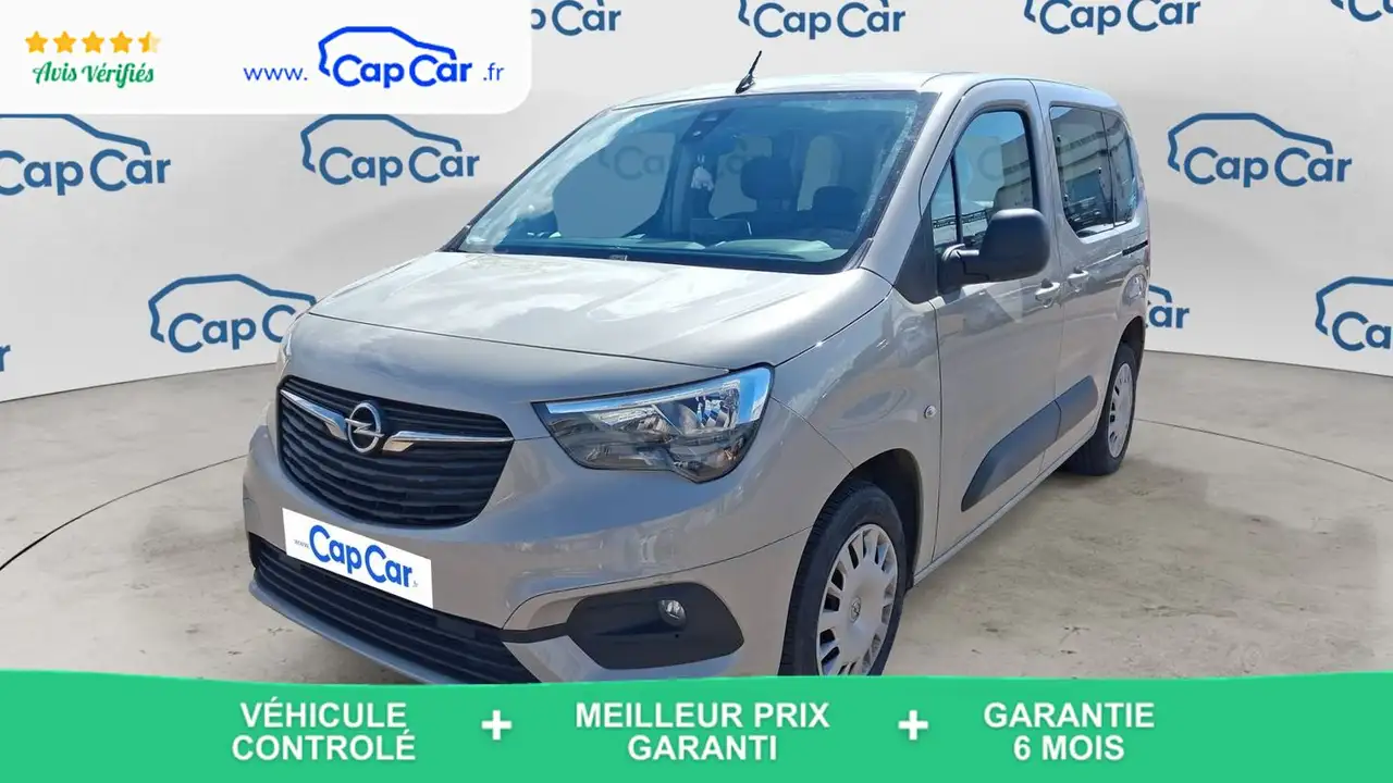Opel Combo 1.5 D 102 Life — photo 1 of 29