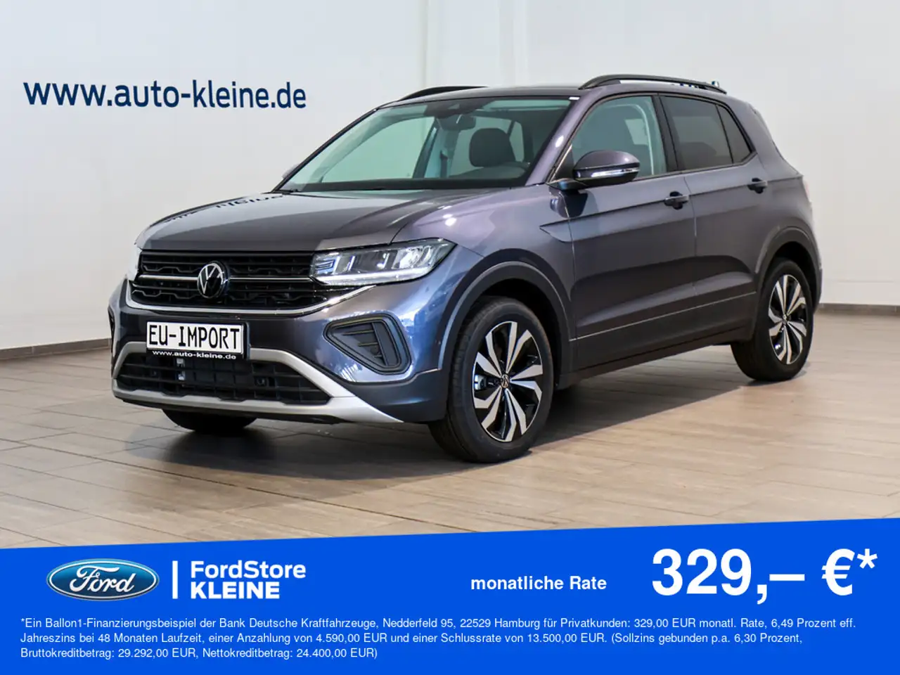 Volkswagen T-Cross New Edition 1.5l TSI EU-Import 32%u.U — photo 1 of 25