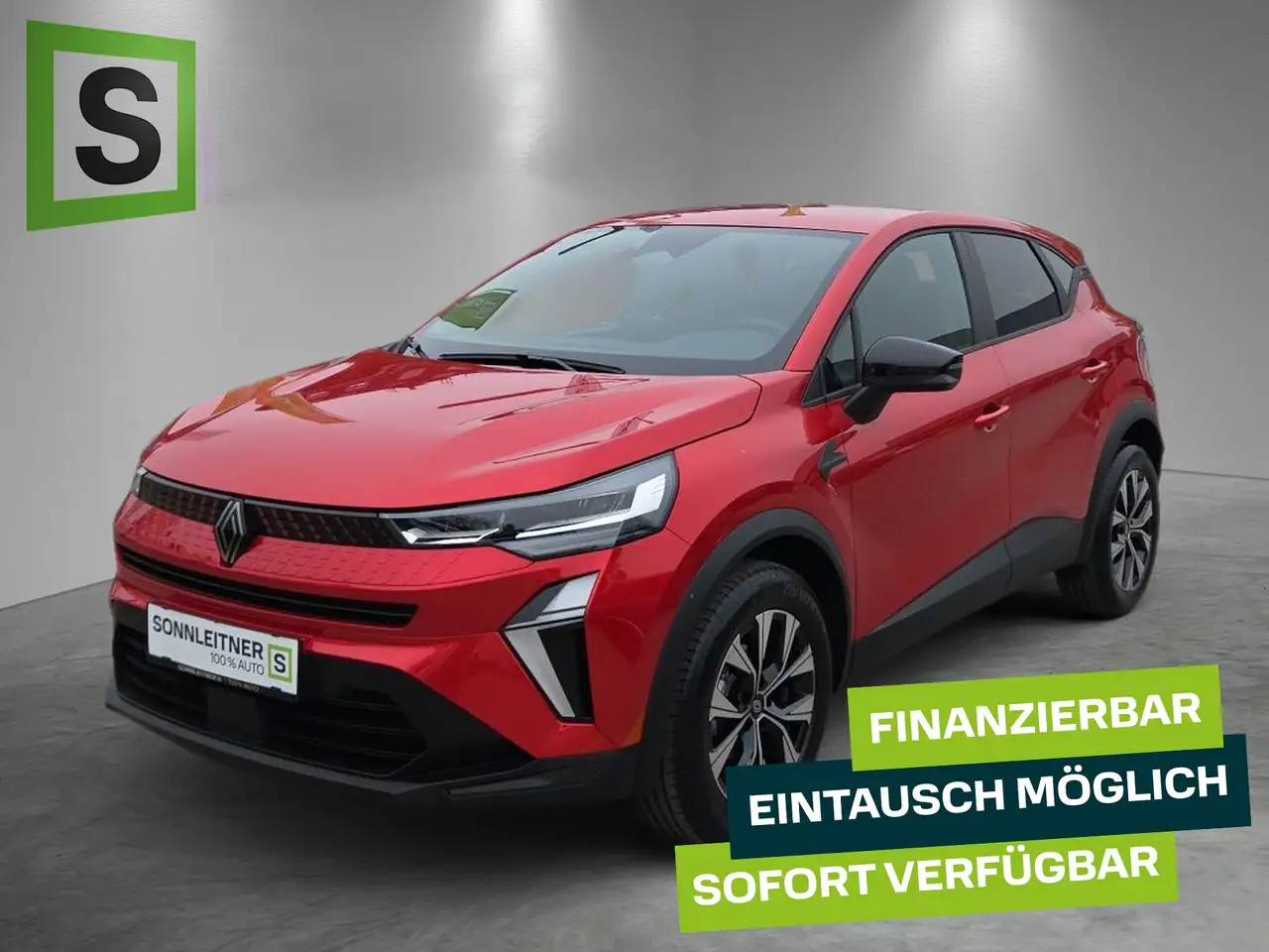 Renault Captur CAPTUR Evolution TCe 115 — photo 1 of 11