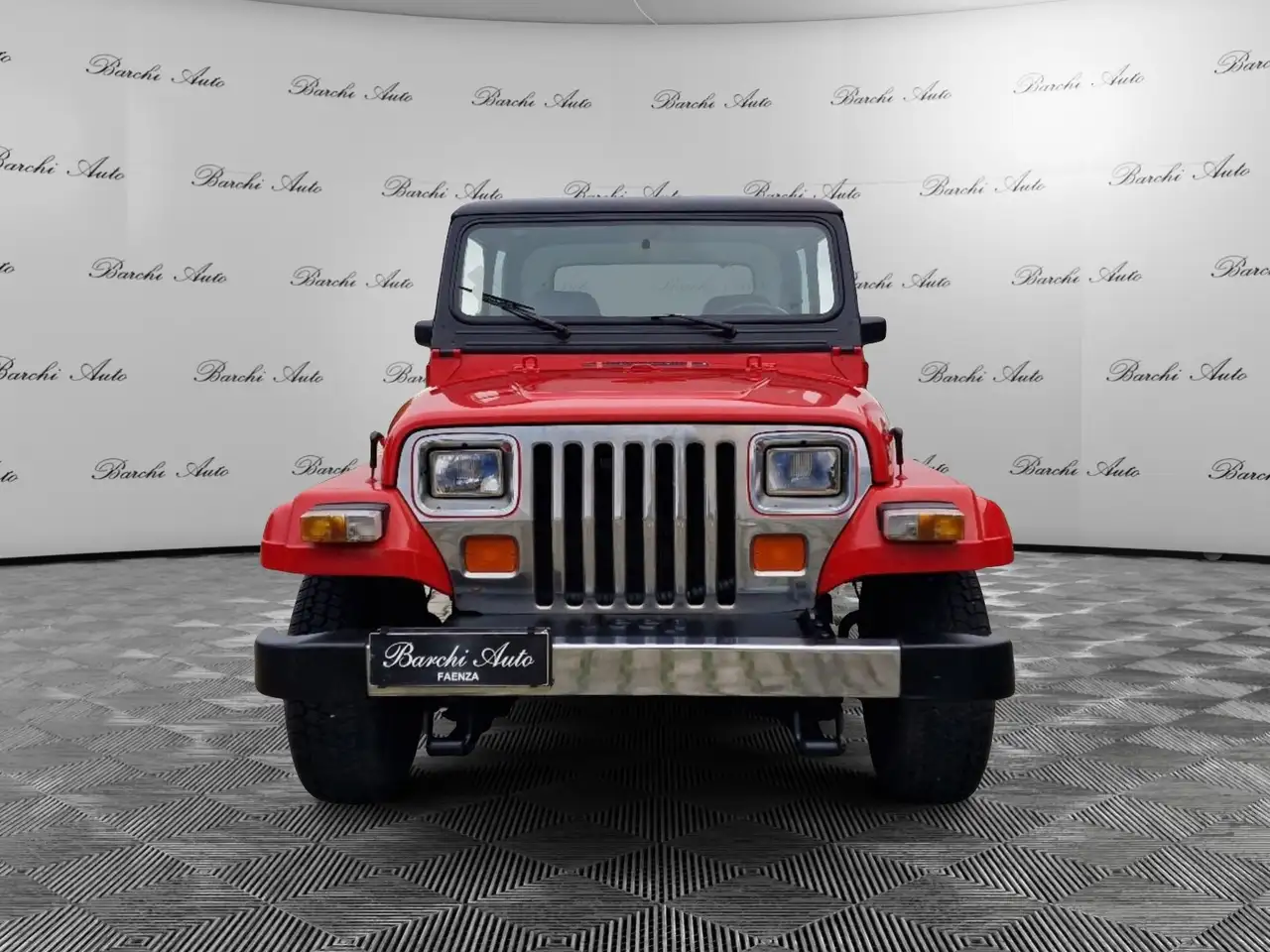 Jeep Wrangler 2.5 Laredo - ORIGINALE - ASI — photo 1 of 15