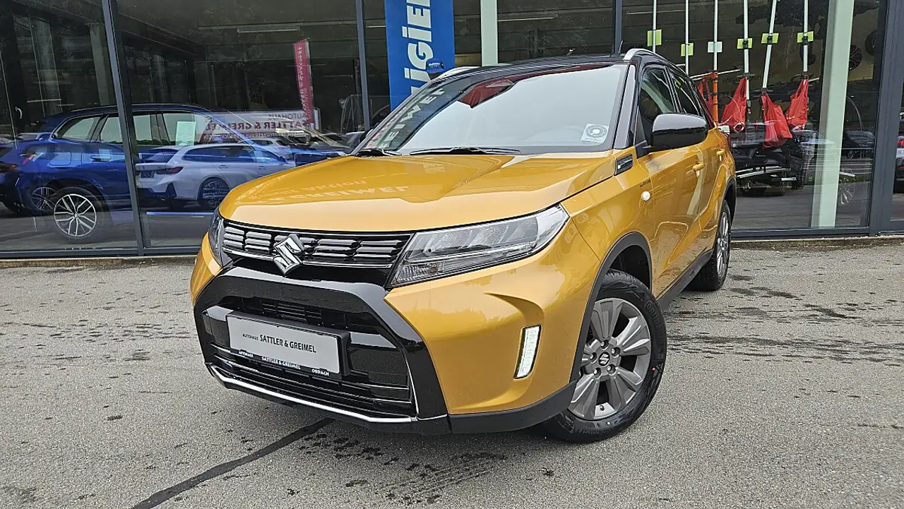 Suzuki Vitara 1,4 Hybrid ALLGRIP shine Aut. — photo 1 of 26
