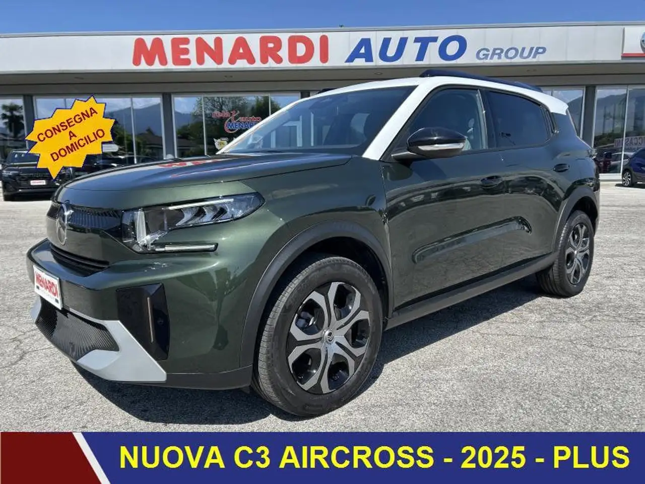 Citroen C3 Aircross PureTech Turbo 100 Plus OFFERTA LIMITATA!! — photo 1 of 15
