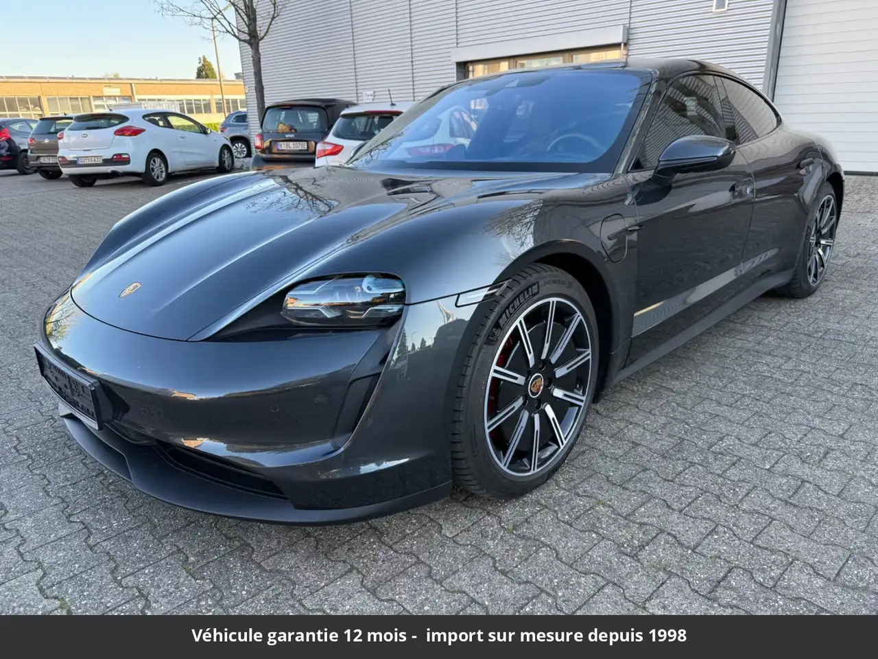 Porsche Taycan 4 S Allemagne — photo 1 of 20