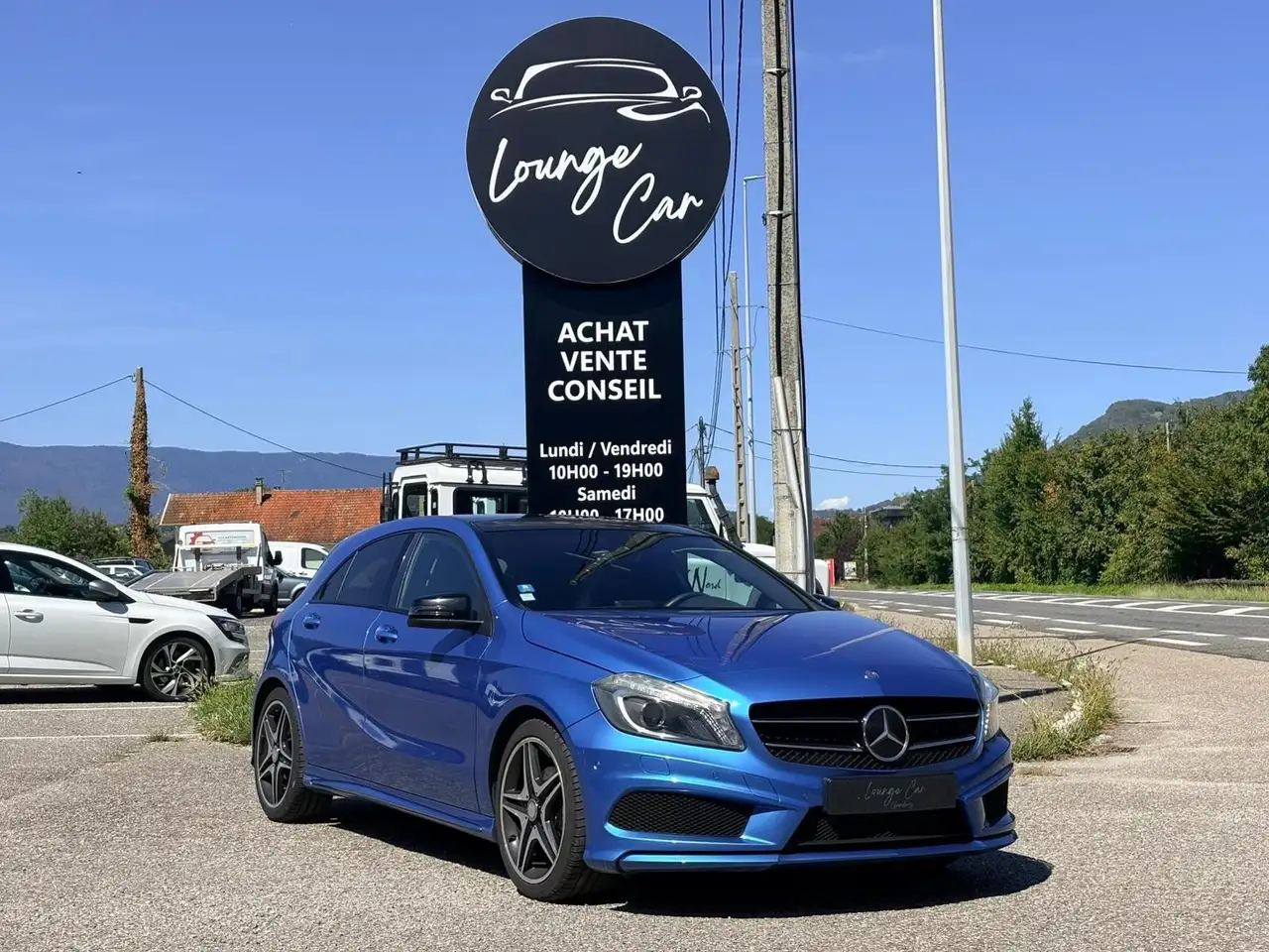 Mercedes-Benz A 180 180 BlueEFFICIENCY Fascination - Toit ouvrant — photo 1 of 27
