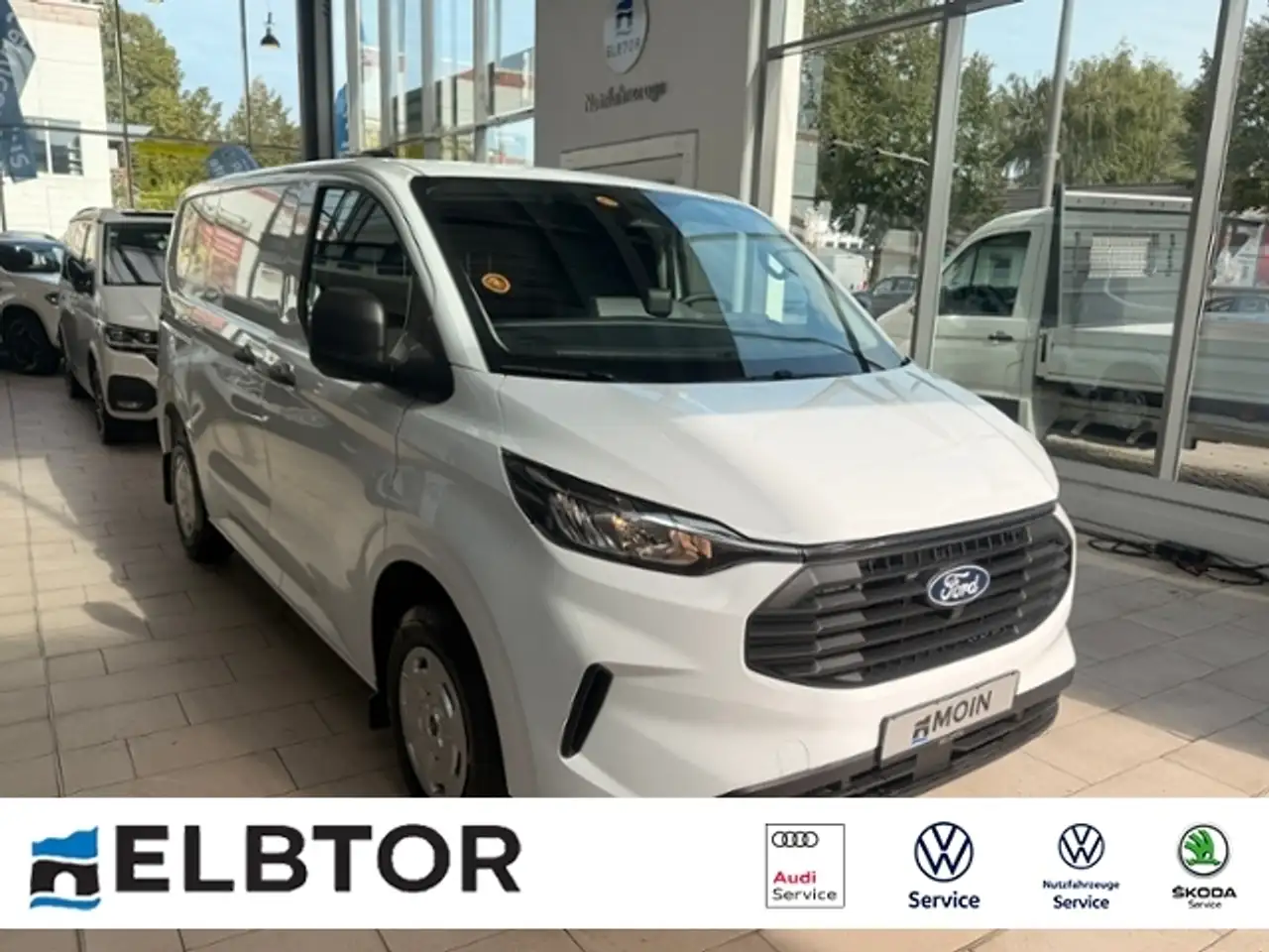 Ford Transit Custom 2.0 EcoBlue AHK KLIMA KAMERA — photo 1 of 23