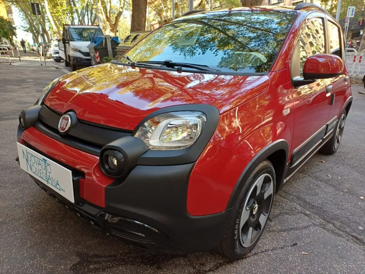 Fiat Panda Pandina Cross 1.0 FireFly Hybrid 5°P KM0 — photo 1 of 15