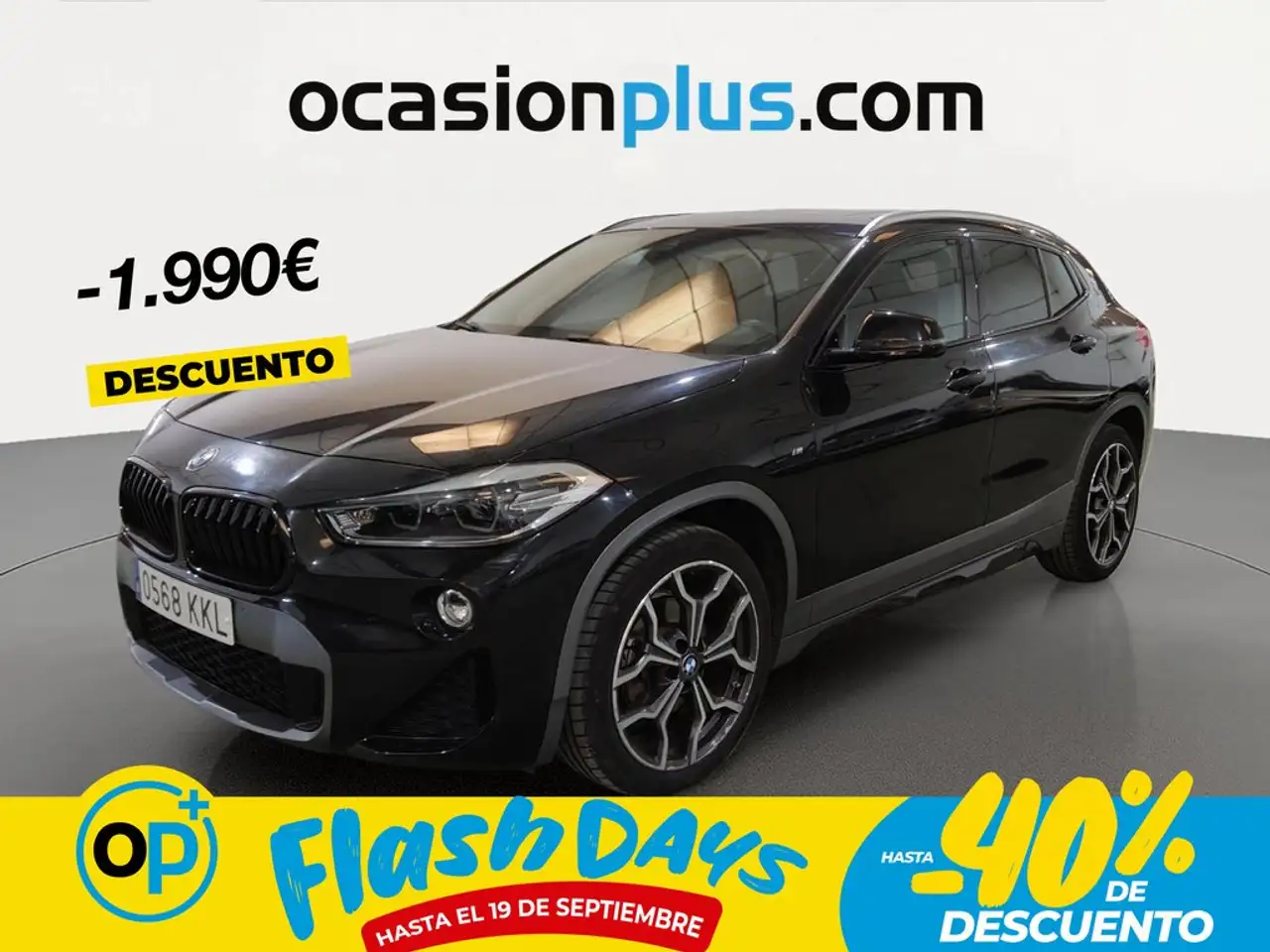 BMW X2 sDrive 18dA — photo 1 of 10