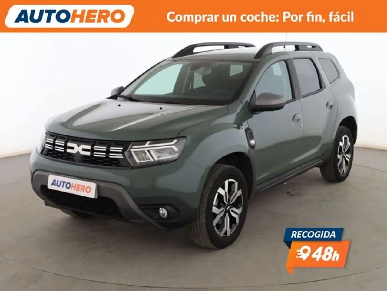 Dacia Duster 1.3 TCe Journey Go EDC 4x2 110kW — photo 1 of 29