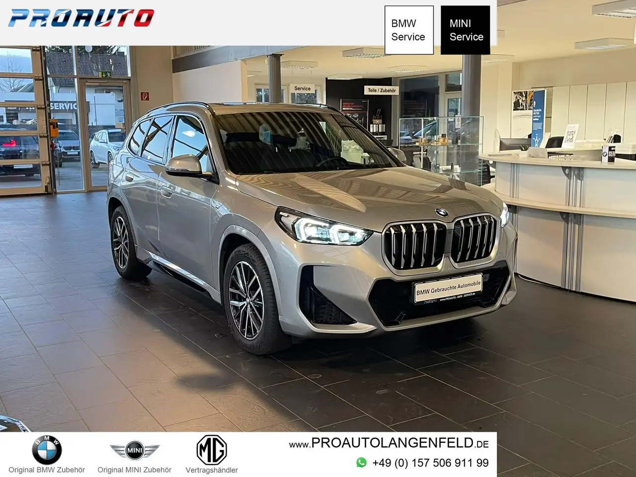 BMW X1 18i sDrive M Sport A-LED/AHK/Komf.Zg/Pano — photo 1 of 15