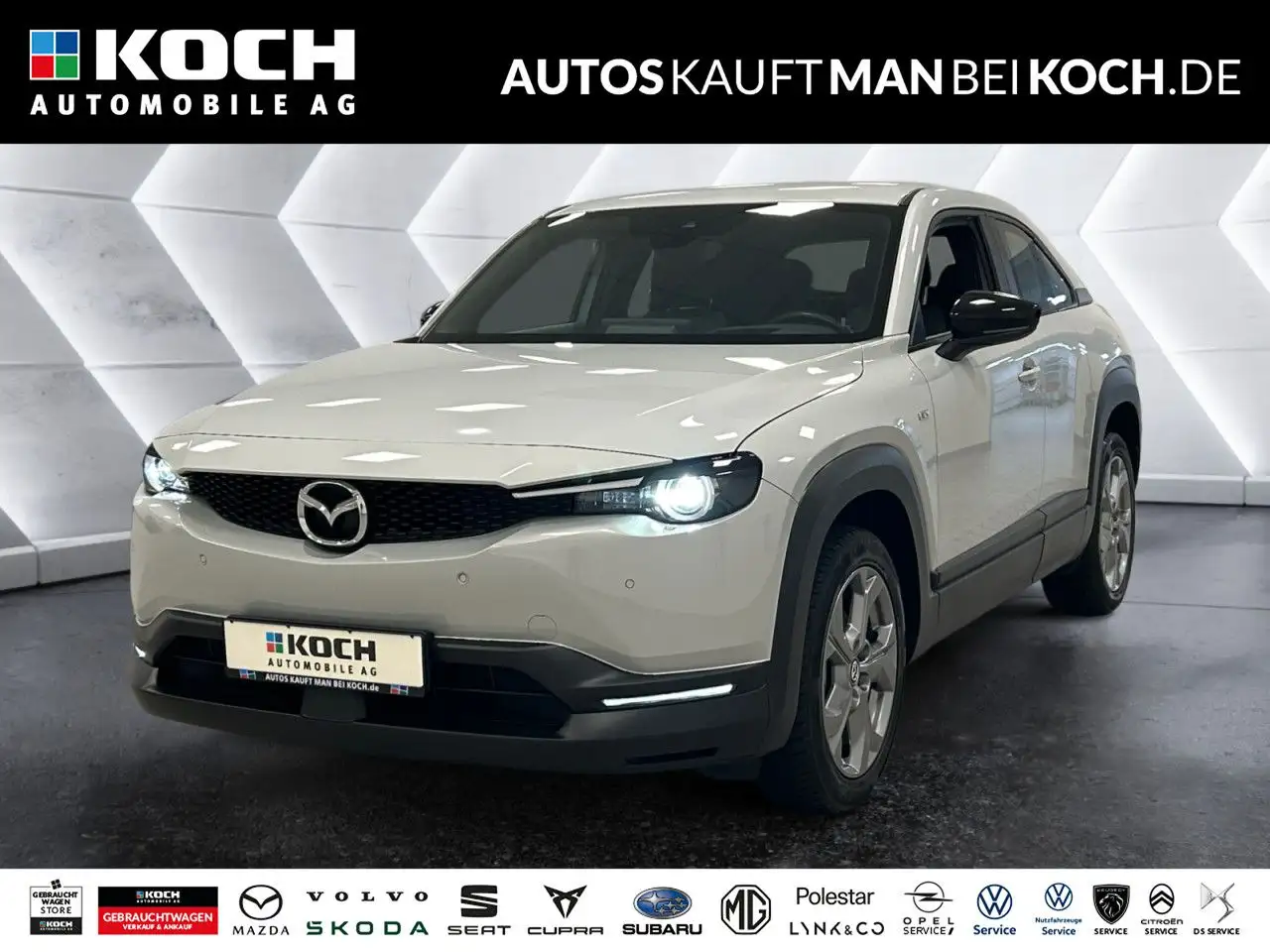 Mazda MX-30 2022 L e-SKYACTIV EV EXCLUSIVE-LINE Navi LED — photo 1 of 15