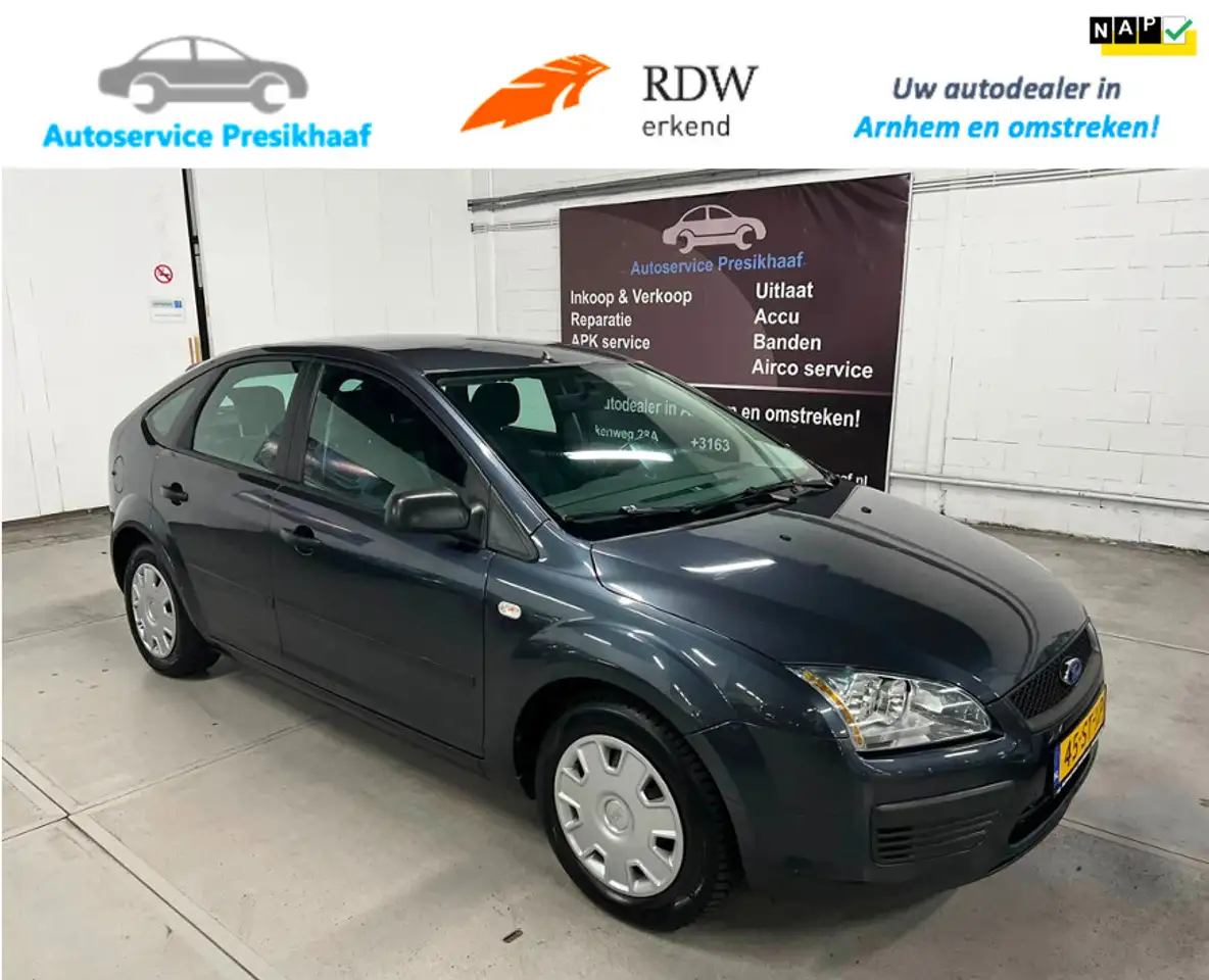 Ford Focus 1.6-16V Trend Automaat AIRCO / NAP / 5-DEURS — photo 1 of 25