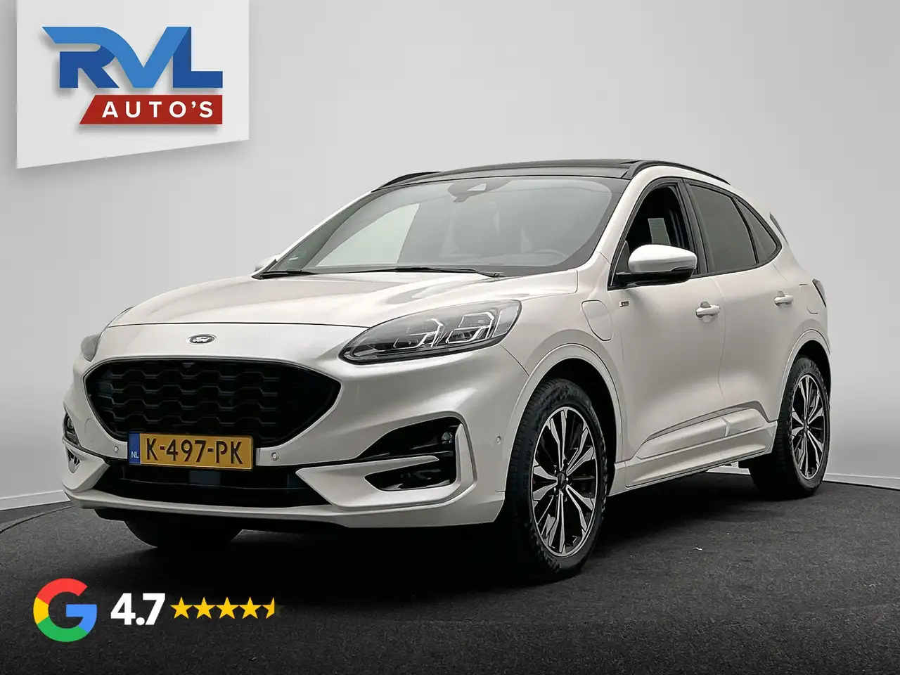 Ford Kuga 2.5 PHEV ST-Line X | Origineel NL | 1e Eigenaar | — photo 1 of 40
